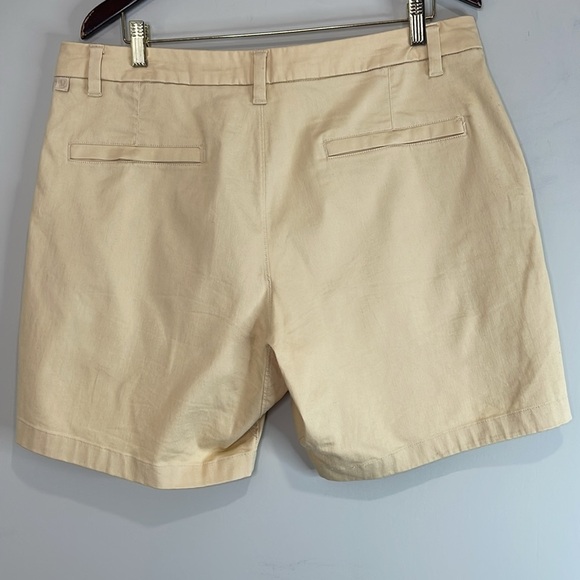 Lululemon Men’s Commission Classic-Fit Short 7" Oxford Prosecco / White Size 36 - Picture 9 of 13
